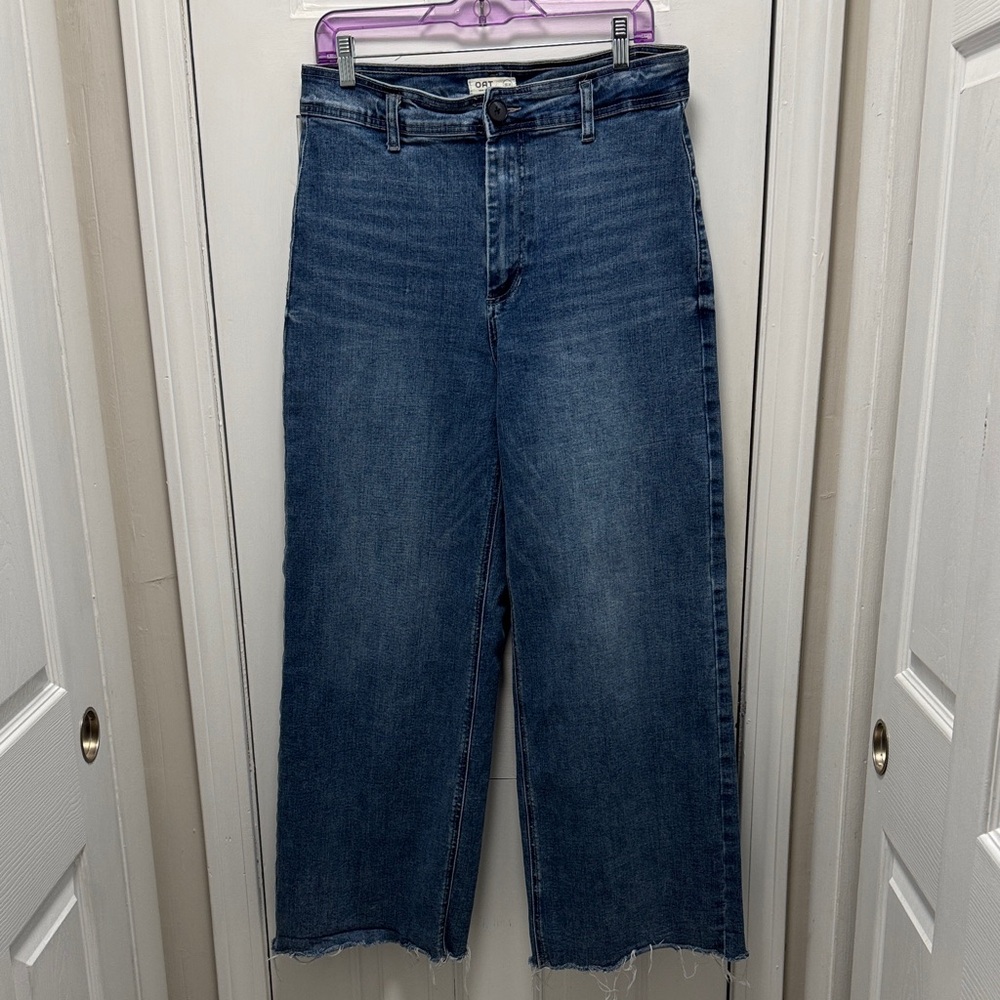 Oat New York Indigo Flare Jeans